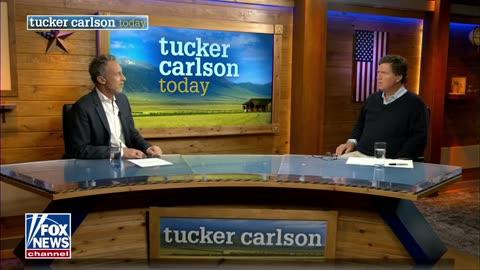 Tucker and Mark Hyman Talk About Life Expectancy Being On The Decline