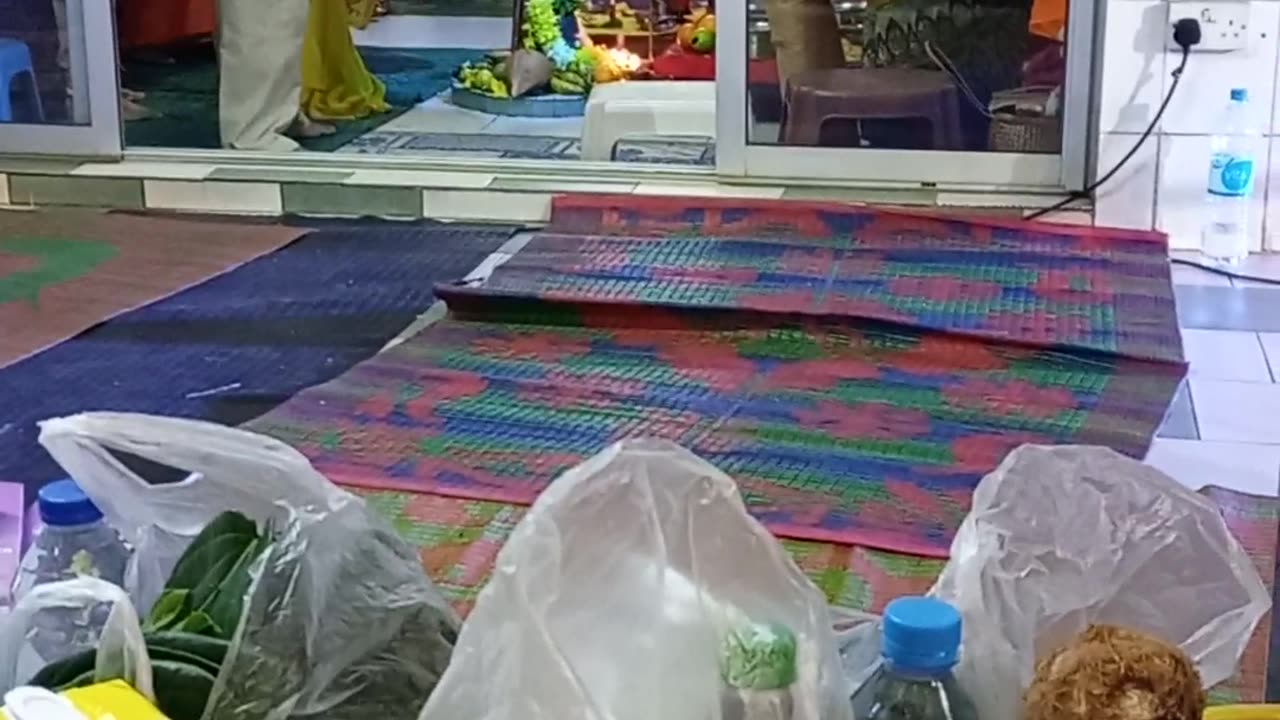 Shivaratree Prayer at Sanatan Sarvodaye Ashram