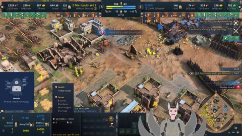 Live Casting Replays || Age of Empires 4