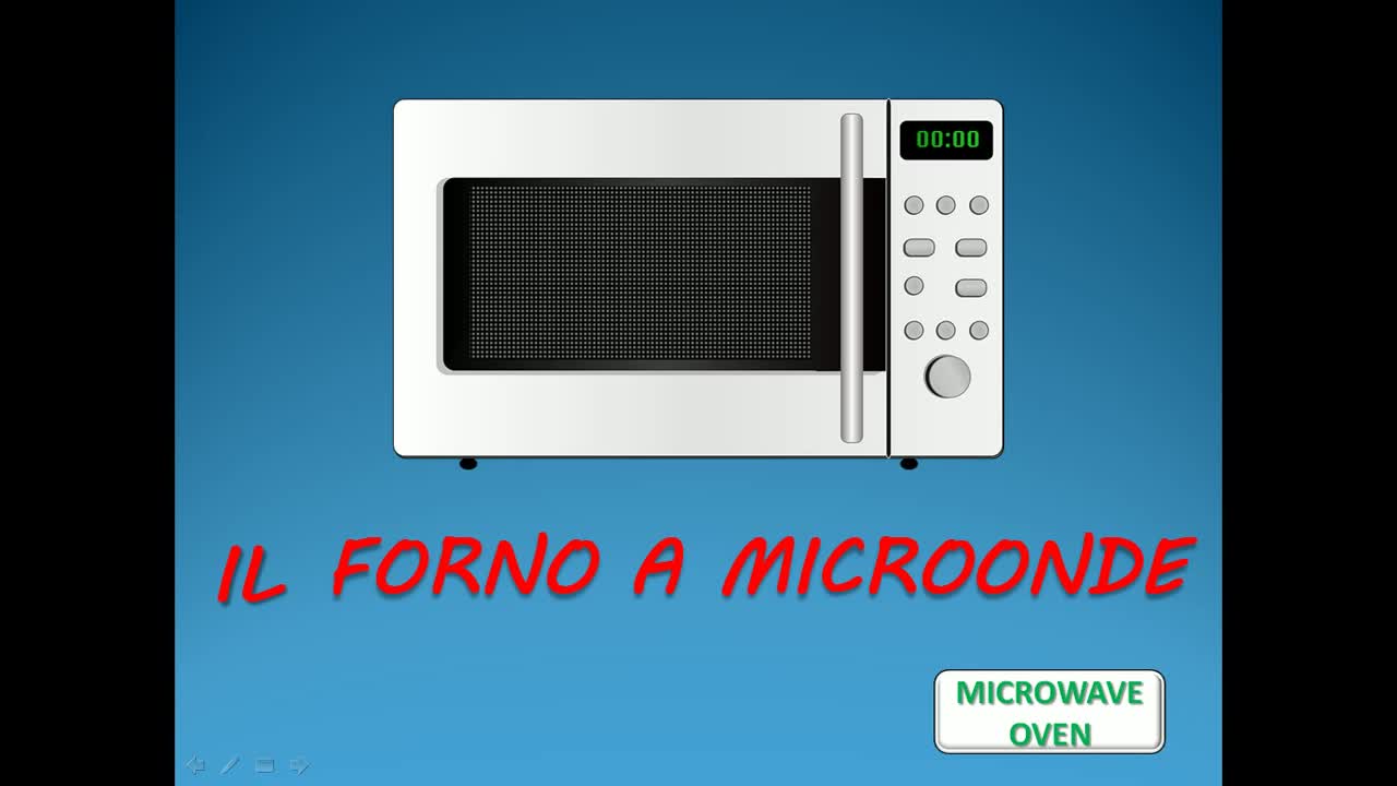 ITALIAN VOCABULARY : ELECTRICAL APPLIANCES - Vocaboli Italiani : Gli Elettrodomestici