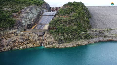 Colbun Dam Chile