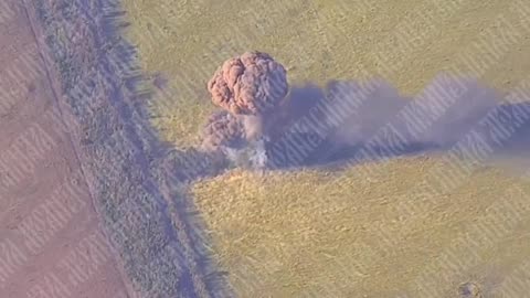 Russian artillerymen found and destroyed an enemy BM-21 Grad MLRS