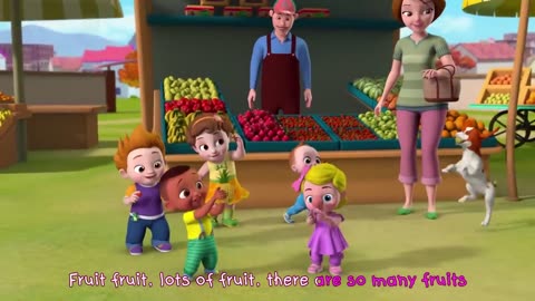 The fruit friends songs