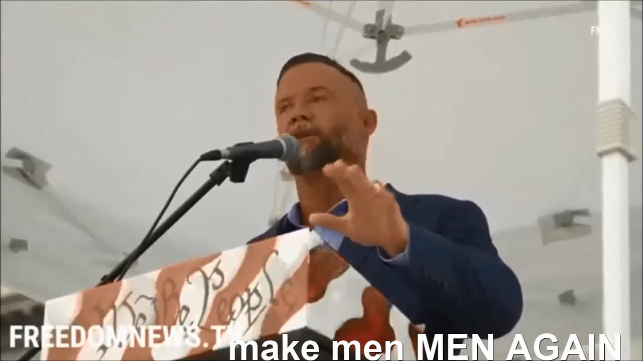 make men MEN AGAIN
