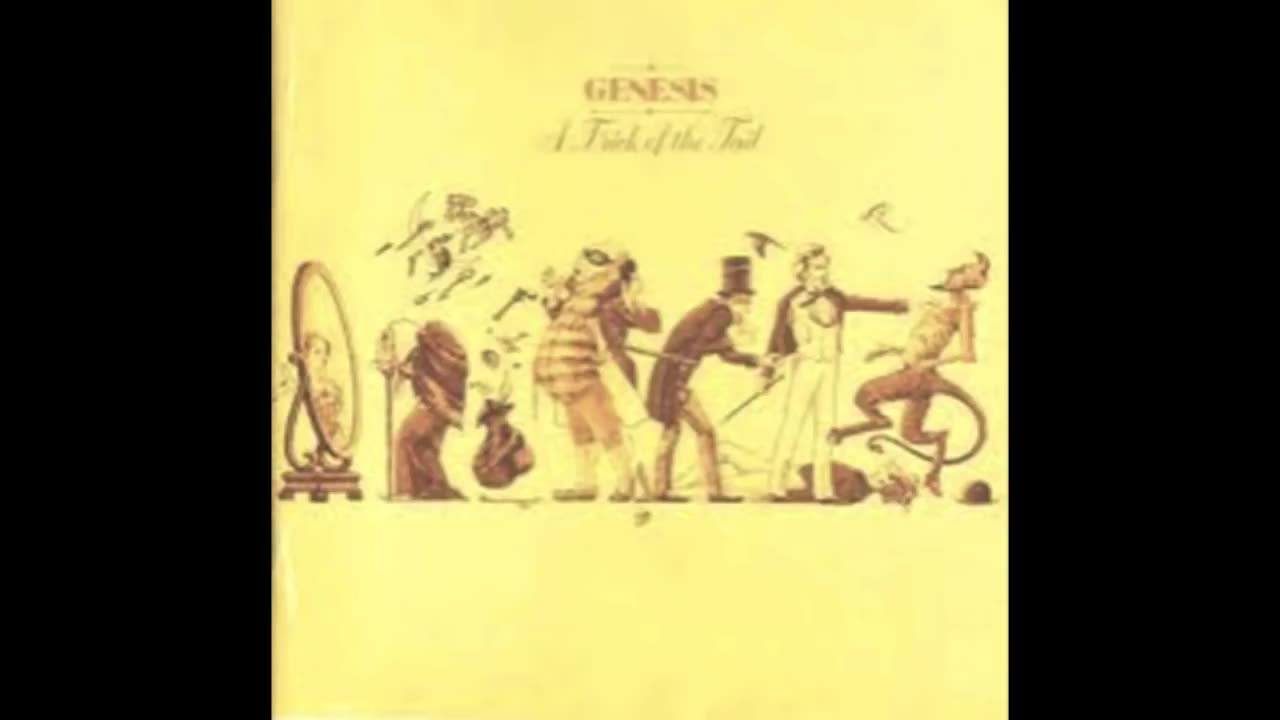 Genesis - Trick Of The Tail