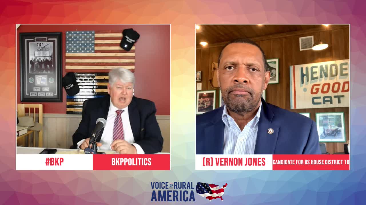 #BKP talks to Vernon Jones about the election runoff