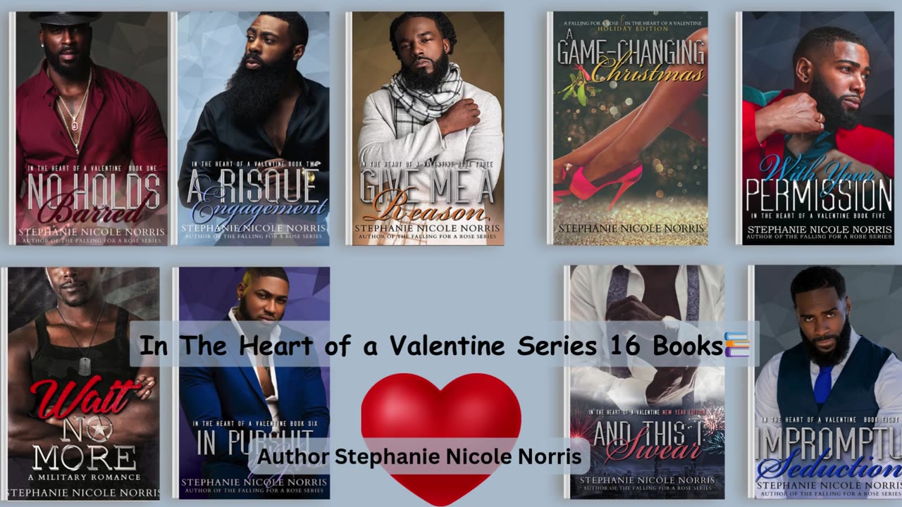 Book Series: In the Heart of a Valentine