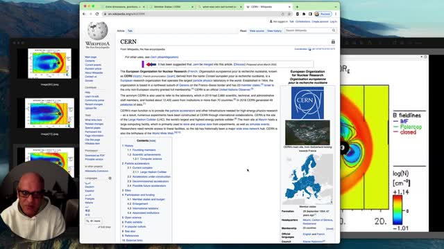 CERN's Impacts on Earth's Magnetic Fields