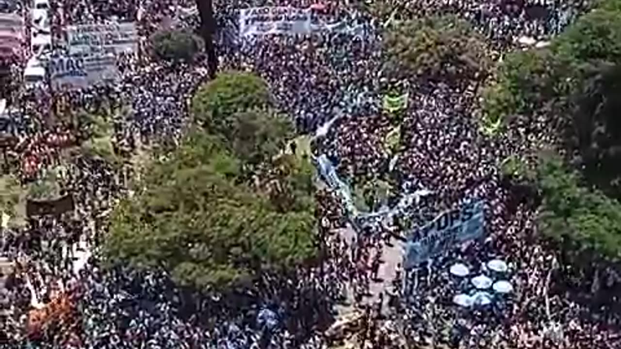 Anti government protest in Argentina