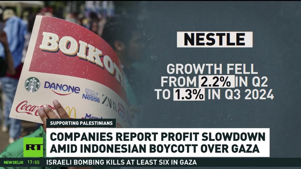 Indonesians boycott pro-Israeli companies amid ongoing conflict