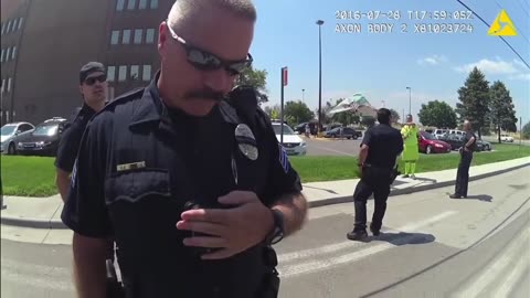 Cop Gets Owned and Educated By His Sergeant