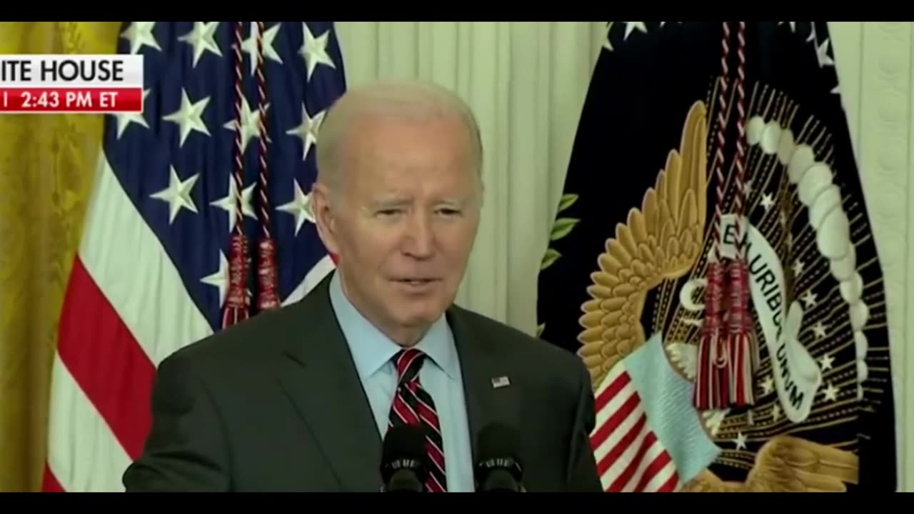 President Biden speaks at small business gathering at white house