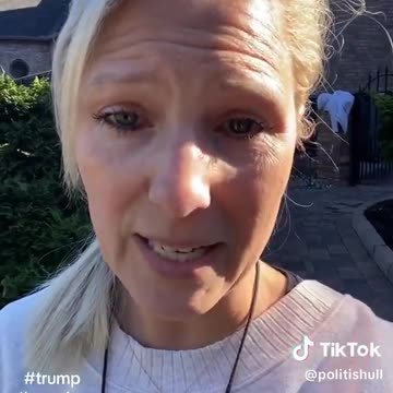 Trump Supporter Has A Message For Democrats