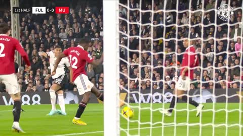 Fulham 1-2 Man Utd | Highlights GARNACHO STOPPAGE-TIME WINNER!