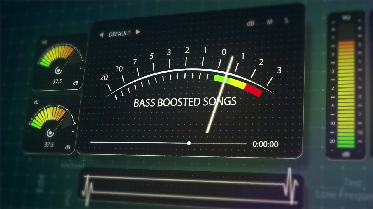 Bass Mekanik - Subsonic (Bass Boosted)