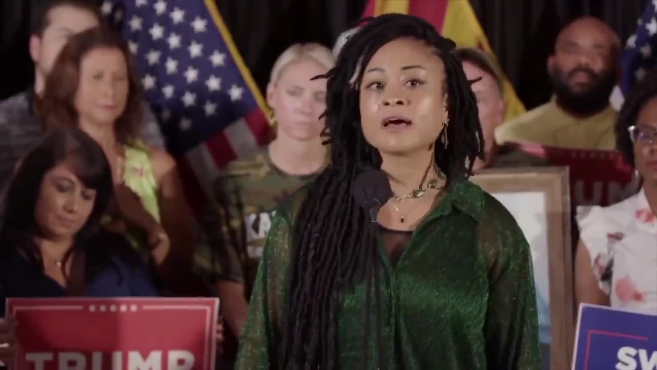 “MY NAME IS JADE…I AM A FORMER DEMOCRAT…”