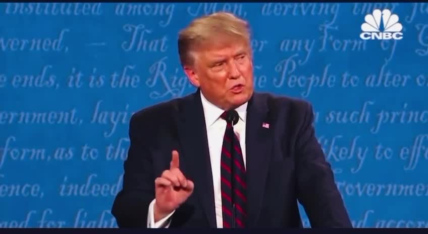 Probably doesn’t remember this statement by our President