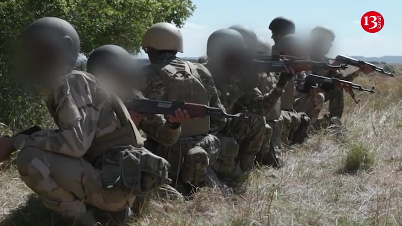 Ukrainian fighters prepare for battle with "Challenger 2" tanks in Britain