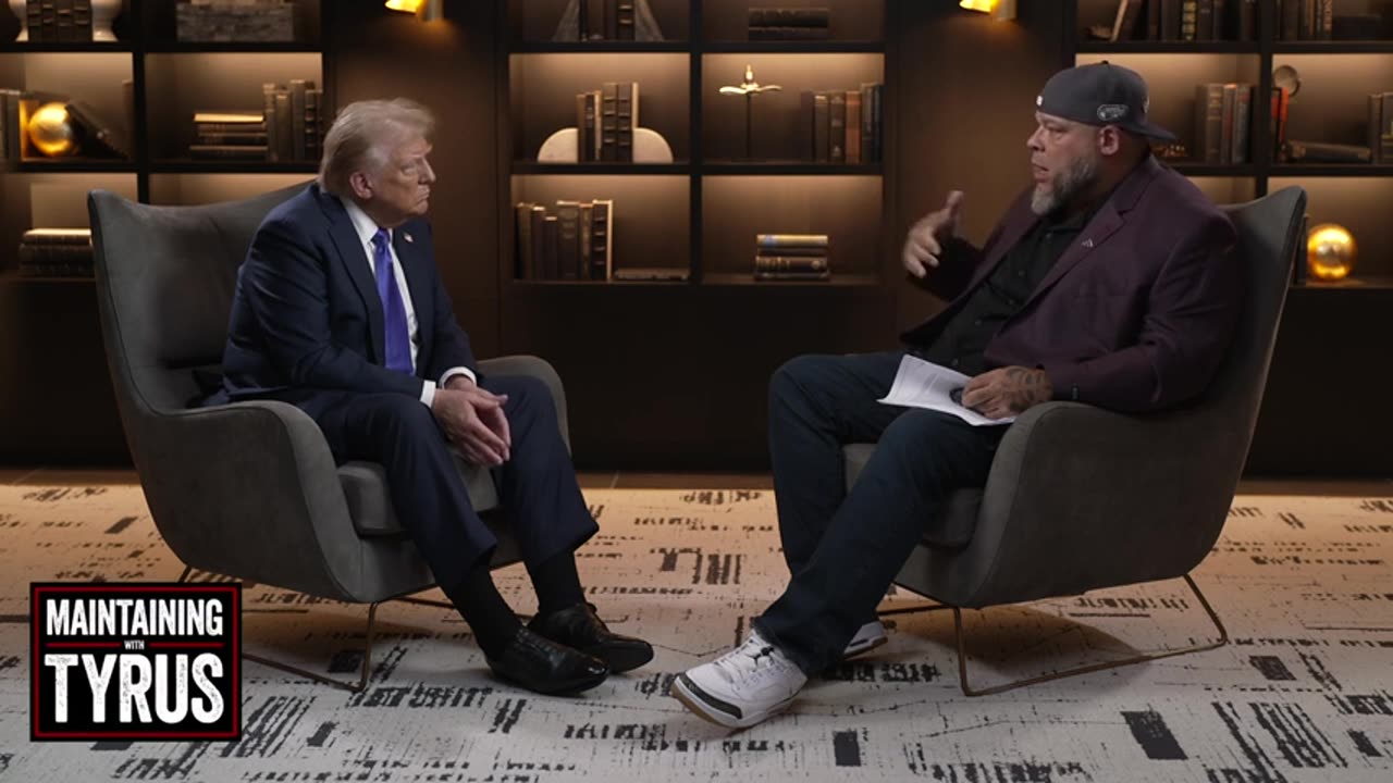 Maintaining With Tyrus: Tyrus Interviews President Donald Trump