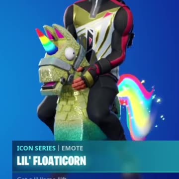 Lil’ Floaticorn: last seen…