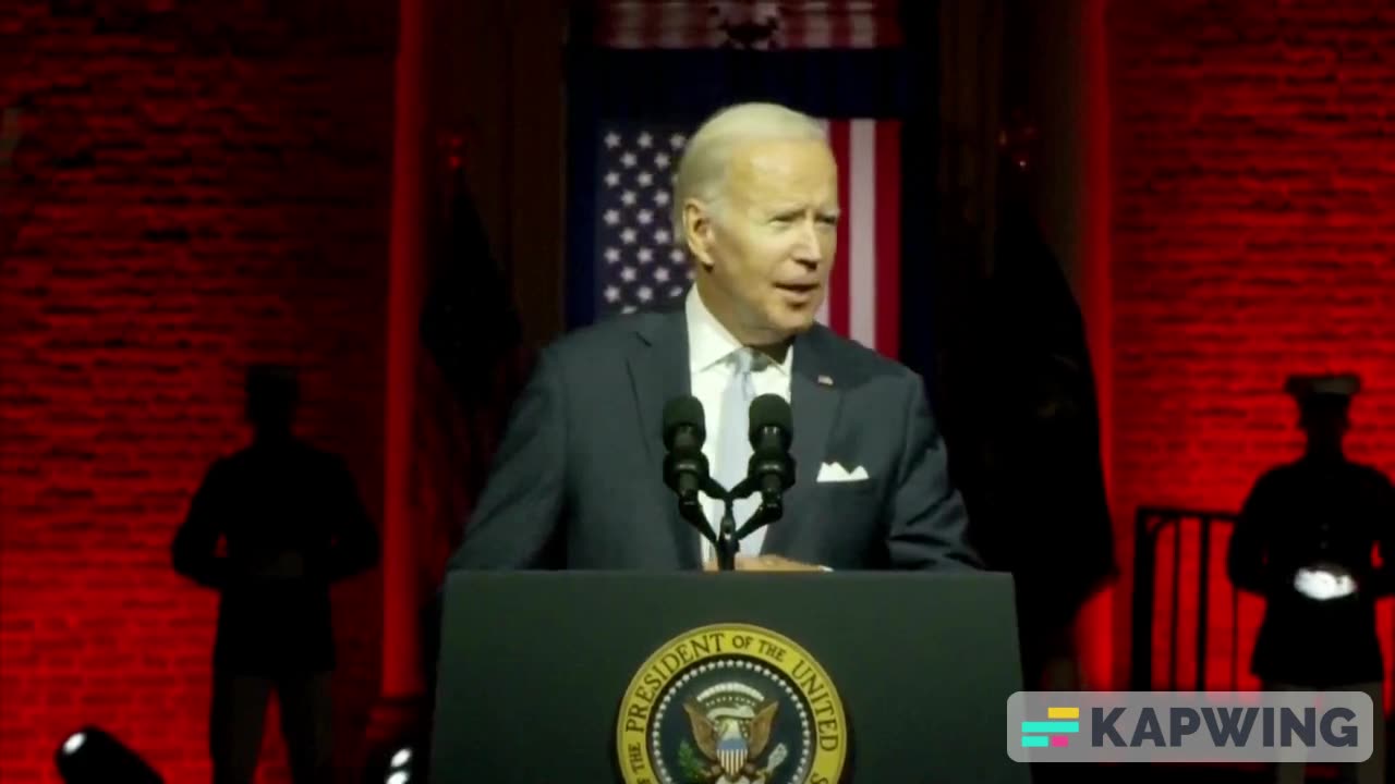 BIDEN'S LONG JOURNEY