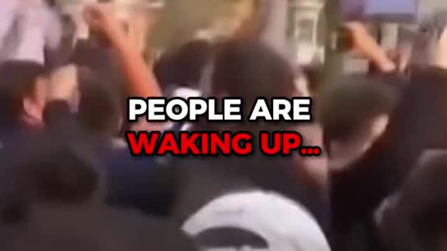 The revolution has started in Romania.