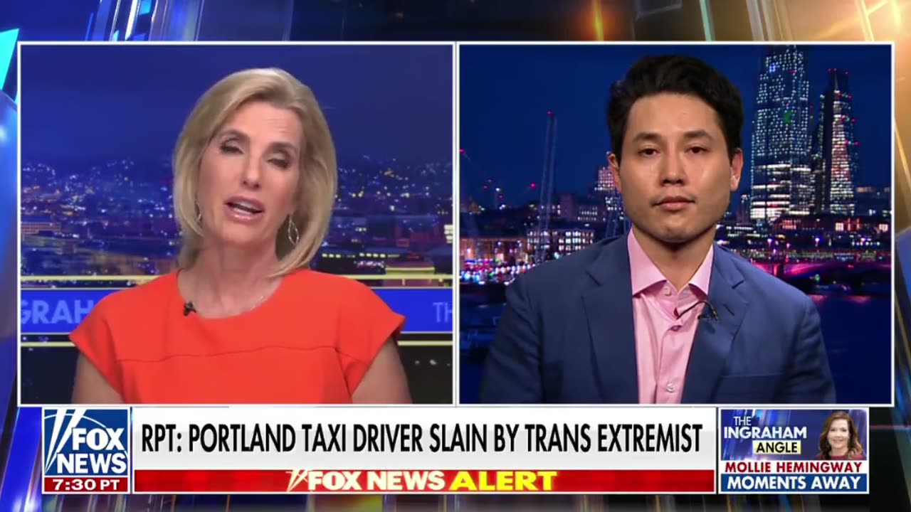 TPM's Andy Ngo describes an incident where on Easter Sunday a Portland cab driver was brutally murdered by a trans person with a history of threatening behavior