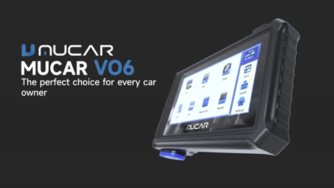 MUCAR VO6 Professional Car Diagnostics Tools