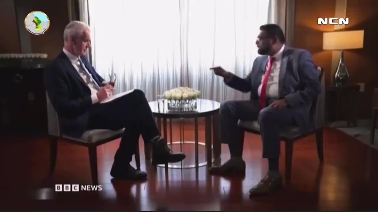 Must Watch: Guyana President Lights Up BBC Host Who Tries To Climate Shame Him Over Extracting Oil