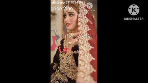 Red maxi | barat | walima | mahindi dress avalible