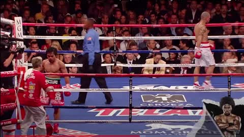 Pacquiao vs Cotto Round 8