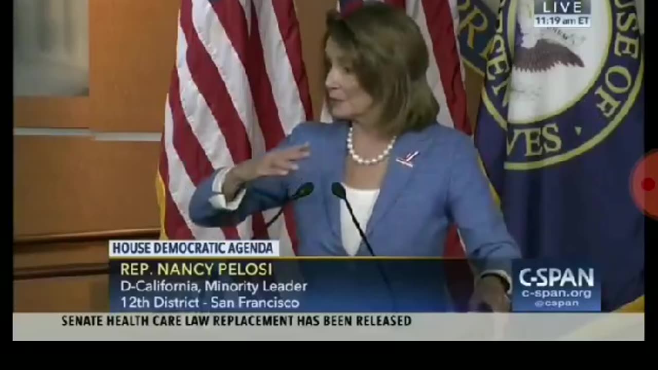 Nancy Telling Us How They Lie