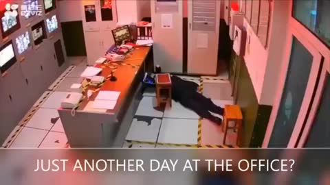 Just another day in the office for the vaxxed