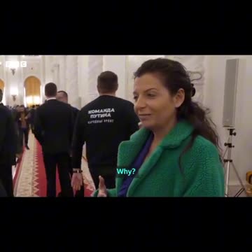 RT Editor to BBC journalist about Russian elections