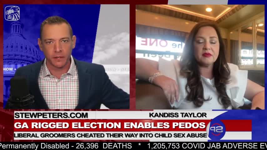 GA Election RIGGED to Enable Pedos: Liberal Groomers Cheated Their Way Into Child Sex Abuse