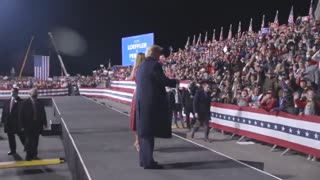 Trump rally clip