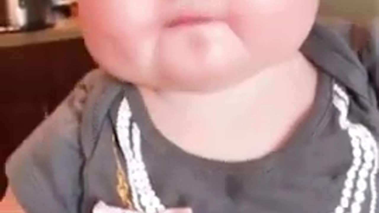 Funny Baby Videos eating fruits # Short