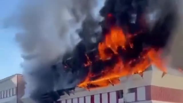 Vaccine Fire, Italy.