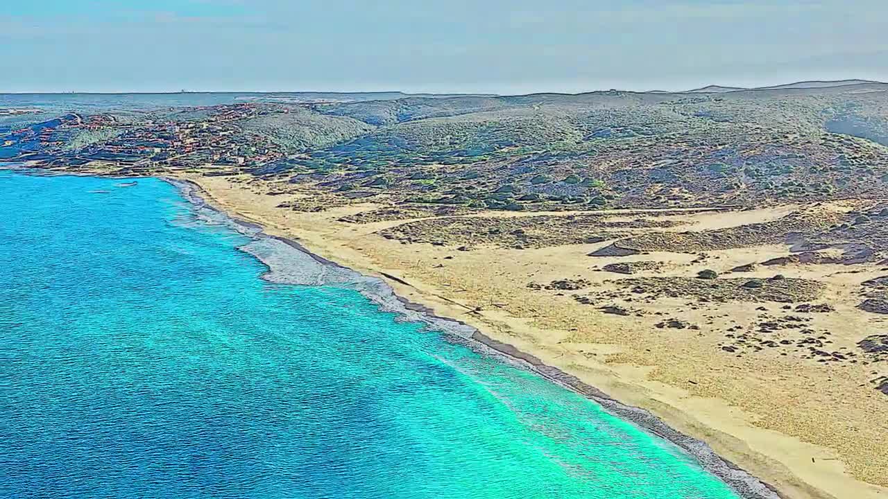 Spiaggia di Torre dei Corsari ❁ Arbus ❁ Corsari ❁ Sardinia ❁ Italy ❁ Nature Scenery 4kDeep Garden