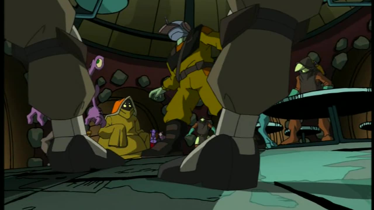 (S02) EP-02 The Trouble with Triceratons (English Audio)