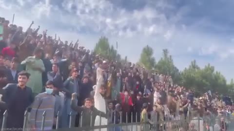 PTI jalsa in kohat