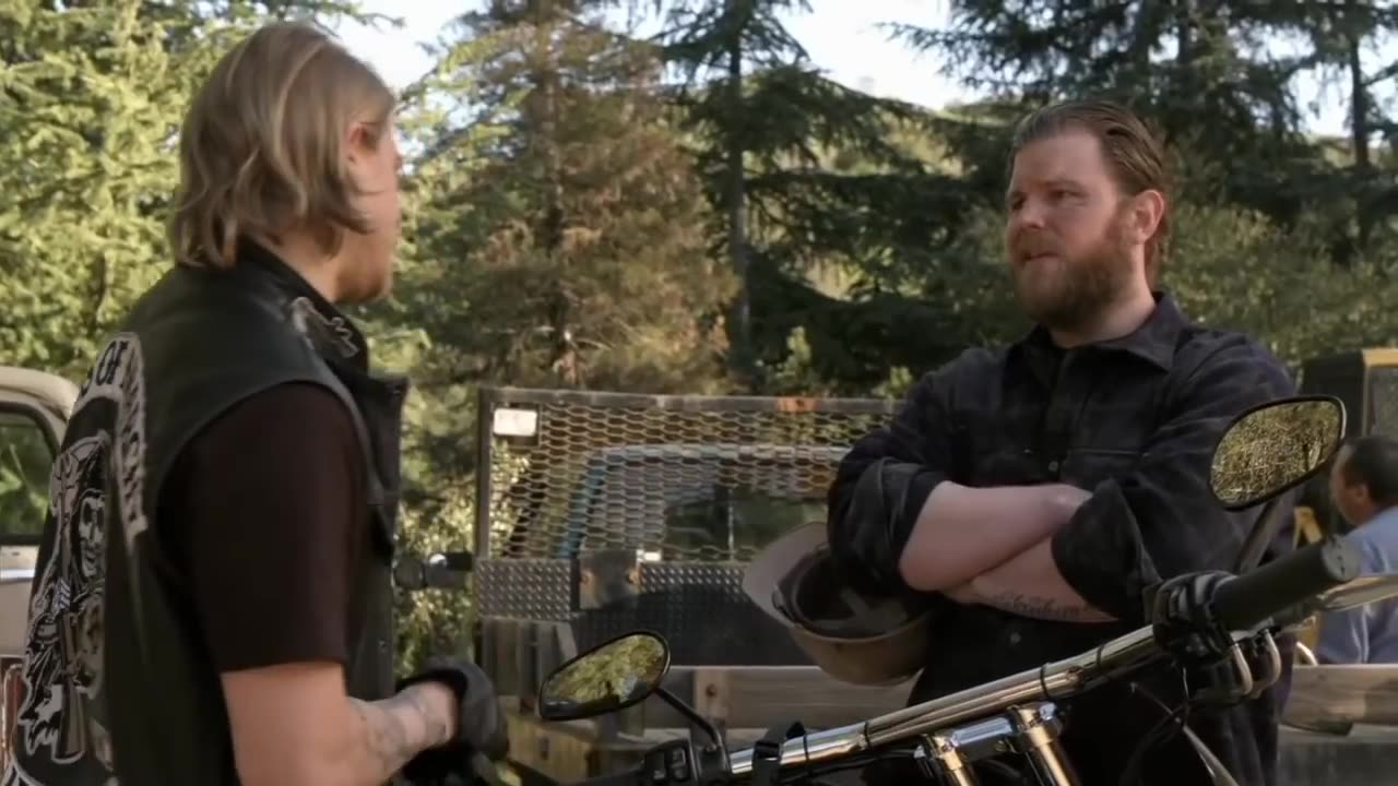 Opie's introduction on Sons Of Anarchy