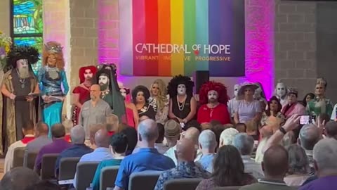 Woke Church Worships Satanic Drag Queens