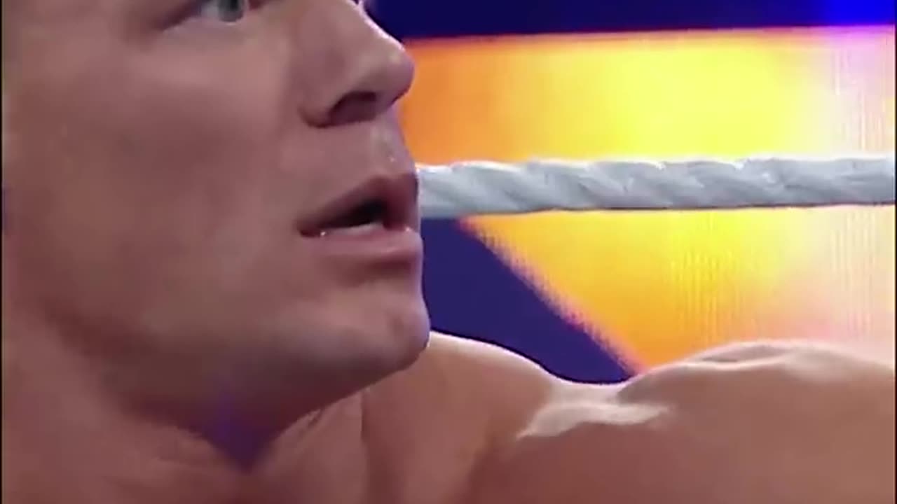 The wrestleMania moment probably still hunts John Cena dream