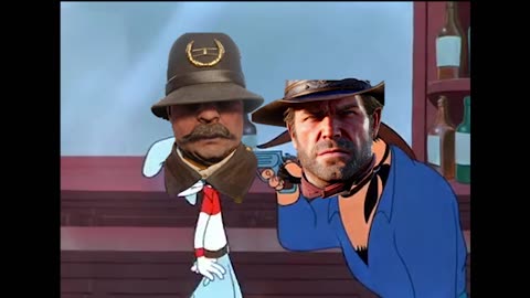 ARTHUR MORGAN ANSWER TO LAW ENFORCEMENT