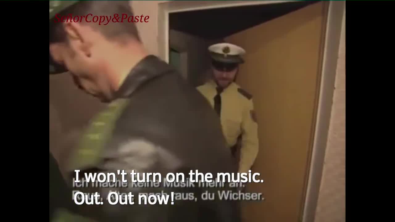 "You CUNT!" - How to insult a German police officer like a Gentleman TUTORIAL