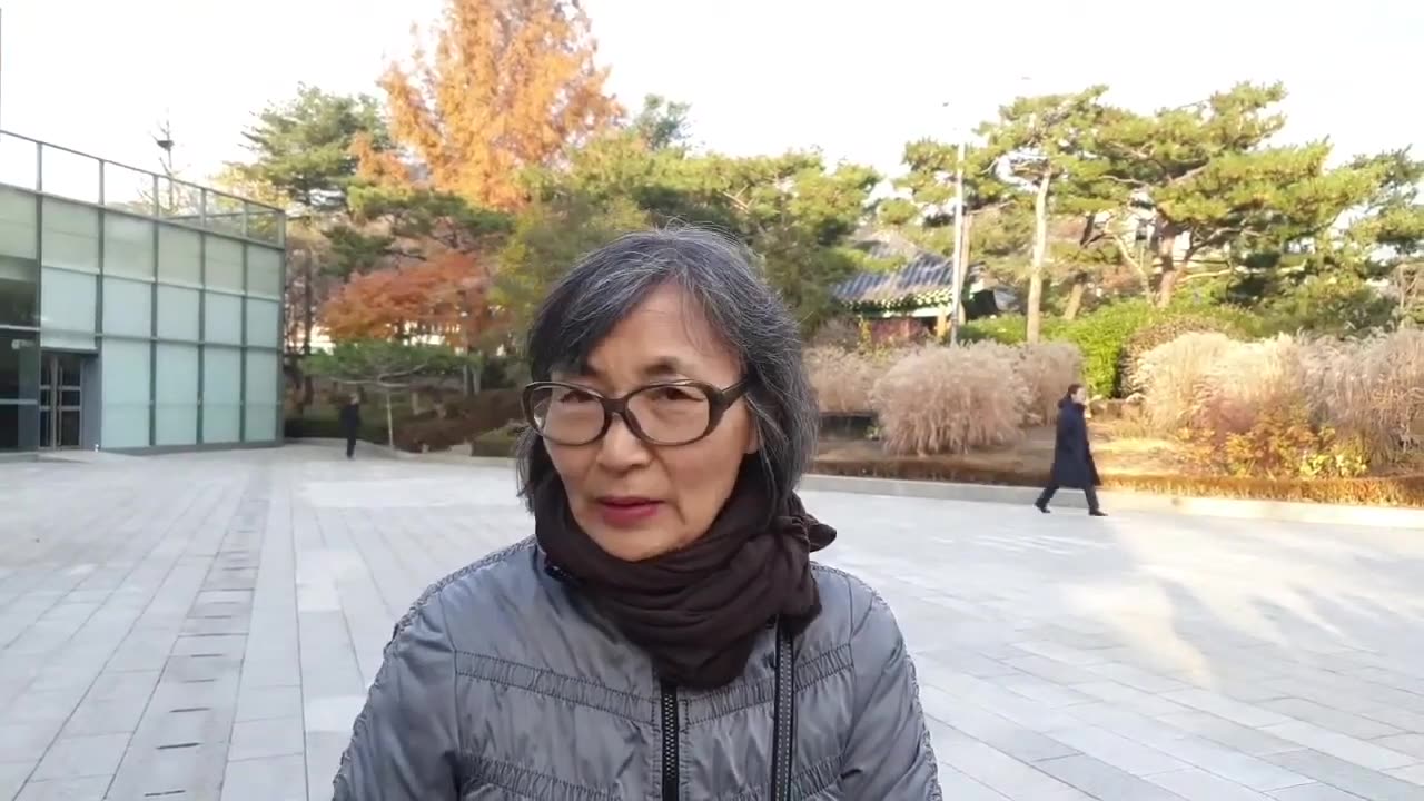 20191129_V3_S03(D7cdIXIB1CM)황교안 대표의 단식투쟁에 걱정이 되어 일본에서 달려온 어머님