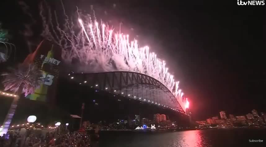 New Year's Eve celebrations take place around the world