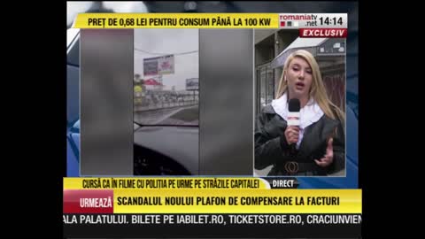 Un șofer fără permis și drogat, prins după o urmărire ca-n filme pe străzile Capitalei!