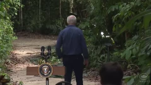 Where is Biden going???